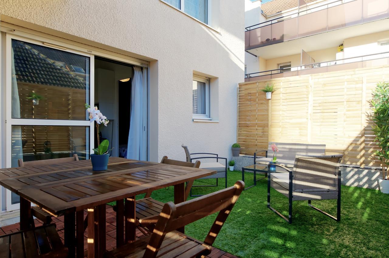 Delalauret Apartment _ Cergy Saint-Christophe Exterior photo