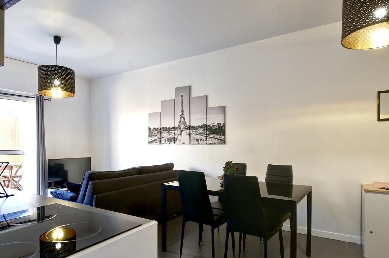 Delalauret Apartment _ Cergy Saint-Christophe Exterior photo
